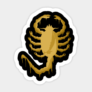 A Real Human Being Sticker